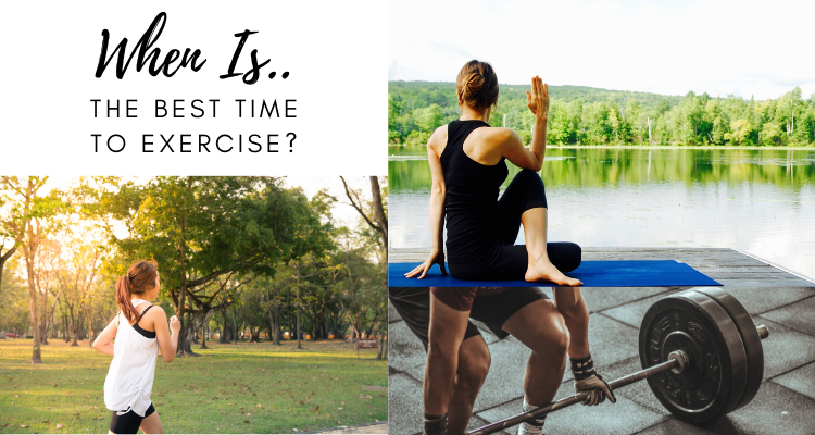 When Is The Best Time To Exercise?